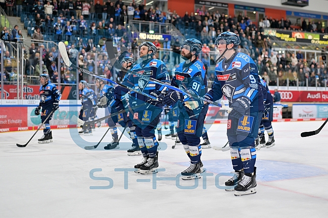 Eishockey, Herren, DEL, Saison 2025-2026, Spiel 44, ERC Ingolstadt - Dresdner Eislöwen, 27.01.2026