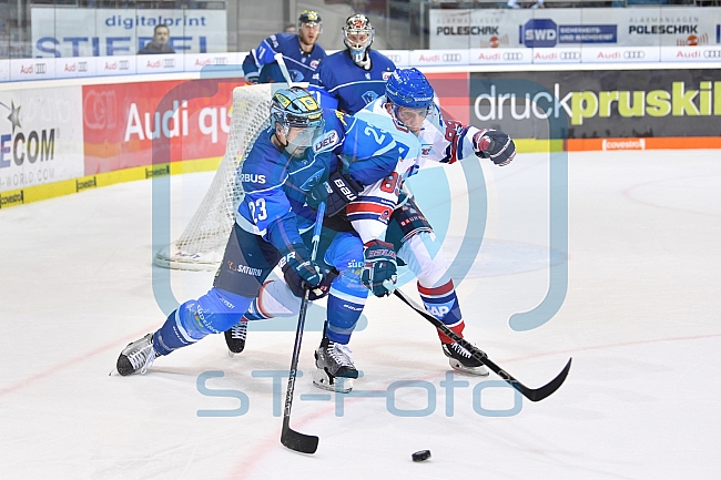 ERC Ingolstadt vs Adler Mannheim, Eishockey, DEL, Deutsche Eishockey Liga, Playoffs, Spiel 1, 14.03.2018