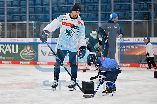 Eishockey, Herren, DEL, Saison 2023-2024, ERC Ingolstadt - Kids on Ice Day, 30.09.2023