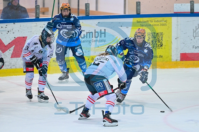 Eishockey, Frauen, DFEL, Saison 2024-2025, ERC Ingolstadt - ECDC Memmingen Indians, 19.01.2025
