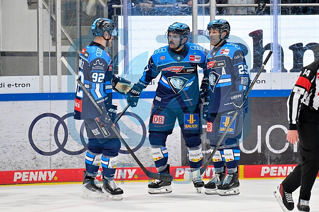 Eishockey, Herren, DEL, Saison 2025-2026, Spiel 10, ERC Ingolstadt - Löwen Frankfurt, 12.10.2025