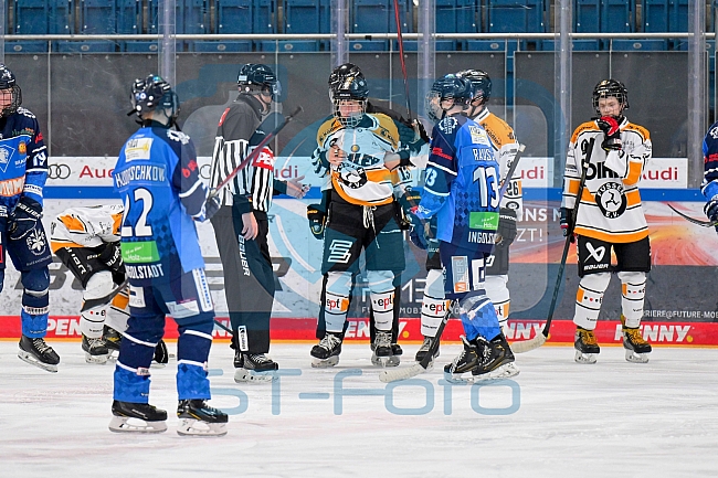 Eishockey, Nachwuchs, U17, DEB, Saison 2024-2025, ERC Ingolstadt - EV Füssen, 15.02.2025