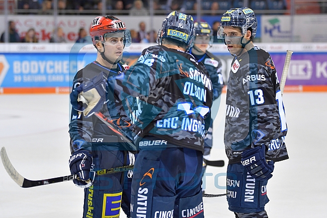 ERC Ingolstadt vs Eisbären Berlin, DEL, Deutsche Eishockey Liga, Spieltag 14, 25.10.2019