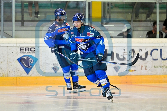 Eishockey, Herren, DEL, Saison 2026-2027, Steinbach Black Wings Linz - ERC Ingolstadt, 23.08.2026