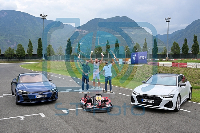 Eishockey, Herren, 6. Vinschgau-Cup, Saison 2022-2023, Audi ERC Gokart Cup 2022, 27.08.2022
