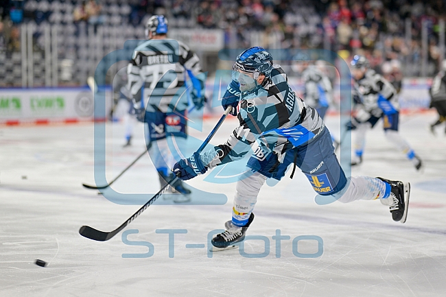 Eishockey, Herren, DEL, Saison 2024-2025, Playoffs Viertelfinale, Spiel 6, Nürnberg Ice Tigers - ERC Ingolstadt, 28.03.2025