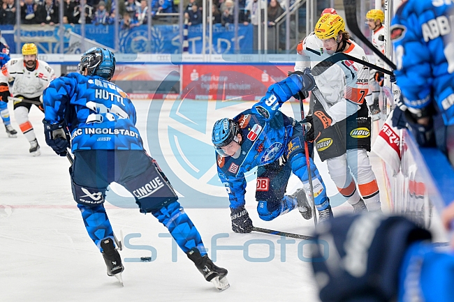 Eishockey, Herren, DEL, Saison 2025-2026, Spiel 37, ERC Ingolstadt - Löwen Frankfurt, 06.01.2026