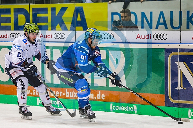 ERC Ingolstadt vs Iserlohn Roosters, Eishockey, DEL, Deutsche Eishockey Liga, Spieltag 48, 31.01.2018