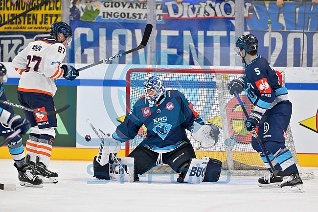 Eishockey, Mens, CHL, Season 2023-2024, ERC Ingolstadt - Växjö Lakers, 10.10.2023