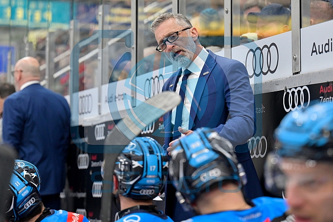 Eishockey, Herren, DEL, Saison 2025-2026, Playoffs, Viertelfinale, Spiel 2, ERC Ingolstadt - EHC Red Bull München, 27.03.2026