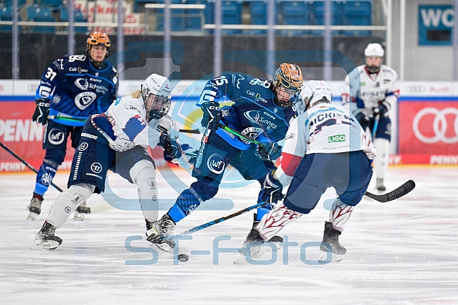 Eishockey, Frauen, DFEL, Saison 2024-2025, ERC Ingolstadt - Eisbären Berlin, 15.02.2025