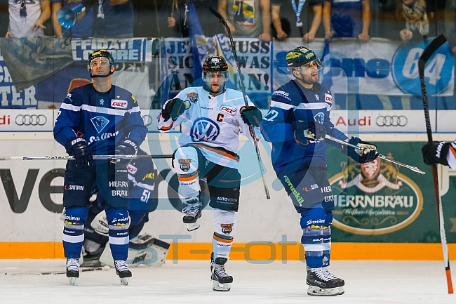 ERC Ingolstadt  - Grizzlys Wolfsburg, Eishockey, DEL, Deutsche Eishockey Liga, Spieltag 37, 13.01.2017