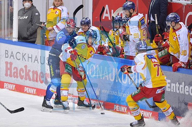 Eishockey, Herren, DEL, Saison 2020-2021, ERC Ingolstadt - Düsseldorfer EG, 05.04.2021