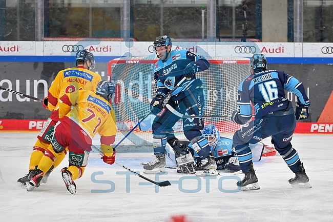 Eishockey, Herren, DEL, Saison 2022-2023, Playoff-Viertelfinale - Spiel 3, ERC Ingolstadt - Düsseldorfer EG, 19.03.2023