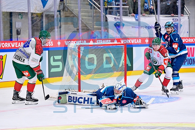 Hockey, Mens, CHL, Season 2025-2026, Quarter-Finals, ERC Ingolstadt - Frölunda Gothenburg, 02.12.2025