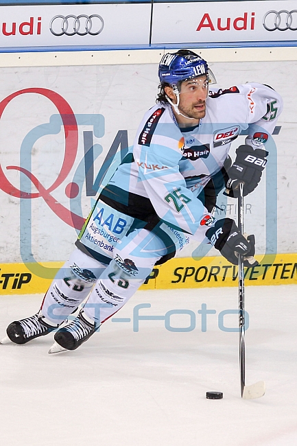 ERC Ingolstadt vs Augsburger Panther, Eishockey, DEL, Deutsche Eishockey Liga, Spieltag 2, 13.09.2015