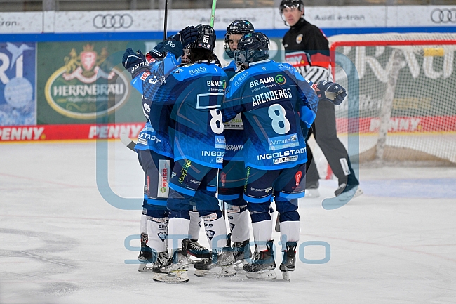 Eishockey, Herren, U20 DNL, Saison 2025-2026, ERC Ingolstadt - Krefeld Pinguine, 10.01.2026