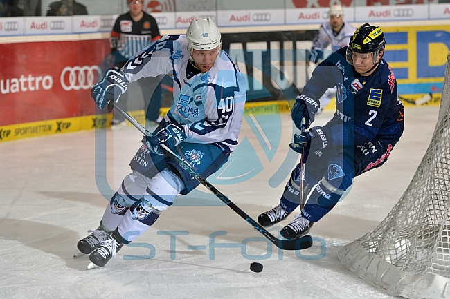 ERC Ingolstadt vs Hamburg Freezers, Eishockey, DEL, Deutsche Eishockey Liga, 10.01.2016