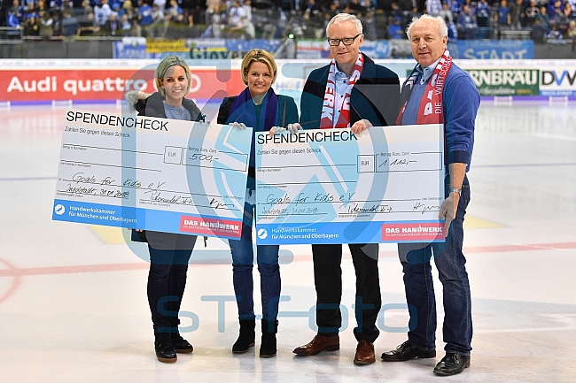 ERC Ingolstadt vs Iserlohn Roosters, Eishockey, DEL, Deutsche Eishockey Liga, Spieltag 48, 31.01.2018