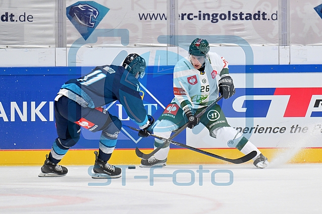 Eishockey, Mens, CHL, Season 2023-2024, ERC Ingolstadt - Färjestad Karlstad, 02.09.2023