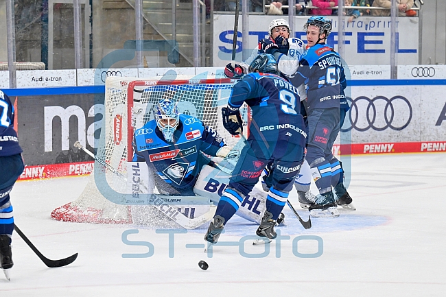 Eishockey, Herren, DEL, Saison 2025-2026, Spiel 50, ERC Ingolstadt - Adler Mannheim, 08.03.2026