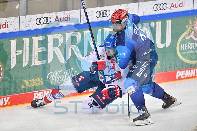 Eishockey, Herren, DEL, Saison 2020-2021, ERC Ingolstadt - Adler Mannheim, 12.03.2021