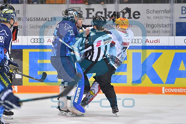 ERC Ingolstadt vs Fischtown Pinguins, DEL, Deutsche Eishockey Liga, Spieltag 25, 08.12.2019