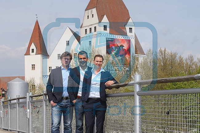 Pressekonferenz - ERC Ingolstadt stellt den neuen Trainerstab fuer die kommende Saison 2015 / 2016 vor