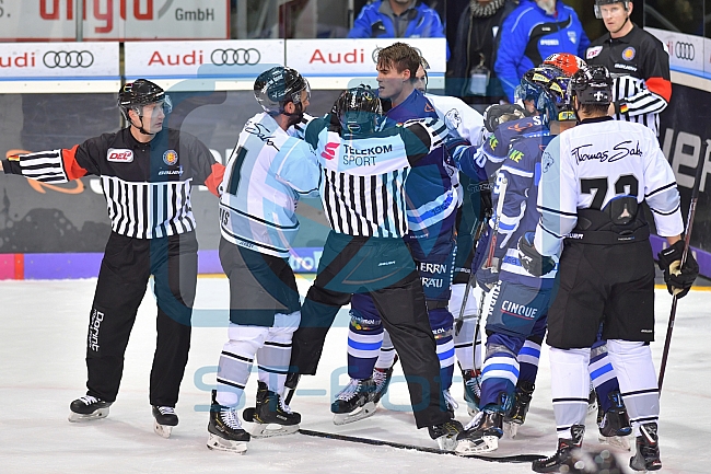 ERC Ingolstadt vs Thomas Sabo Ice Tigers, DEL, Deutsche Eishockey Liga, Spieltag 37, 06.01.2019