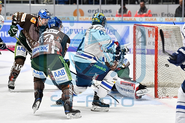 Augsburger Panther vs ERC Ingolstadt, Eishockey, DEL, Deutsche Eishockey Liga, Spieltag 23, 21.11.2017