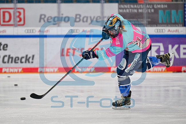 Eishockey, Frauen, DFEL, Saison 2023-2024, ERC Ingolstadt - Mad Dogs Mannheim, 18.02.2024