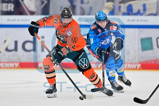 Eishockey, Herren, DEL, Saison 2025-2026, Playoffs Halbfinale, Spiel 3, ERC Ingolstadt - Grizzlys Wolfsburg, 19.09.2025