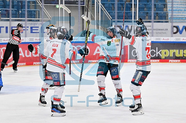 Eishockey, Frauen, DFEL, Playoffs, Finale, Spiel 1, Saison 2023-2024, ERC Ingolstadt - ECDC Memmingen Indians, 16.03.2024