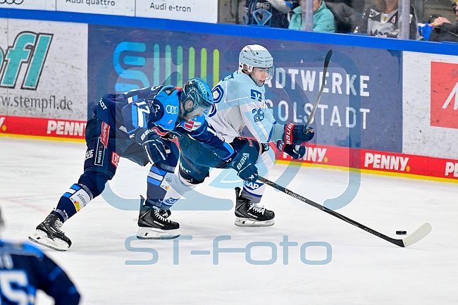 Eishockey, Herren, DEL, Saison 2025-2026, Spiel 50, ERC Ingolstadt - Adler Mannheim, 08.03.2026