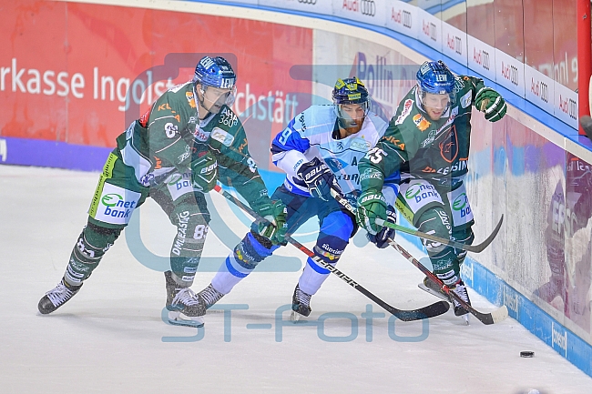ERC Ingolstadt vs Augsburger Panther, Eishockey, DEL, Deutsche Eishockey Liga, Vorbereitung, 31.08.2018