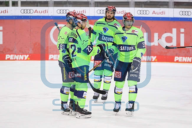 Eishockey, Herren, DEL, Saison 2020-2021, ERC Ingolstadt - Nürnberg Ice Tigers, 28.01.2021