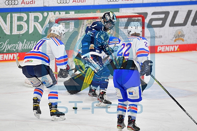 Eishockey, Frauen, DFEL, Playoffs Halbfinale Spiel 2, Saison 2021-2022, ERC Ingolstadt - ESC Planegg-Würmtal, 27.02.2022
