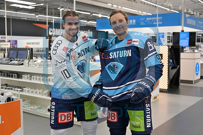 Eishockey, Herren, DEL, Saison 2022-2023, ERC Ingolstadt - Trikotpräsentation, 28.07.2022