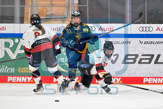 Eishockey, Frauen, DFEL, Saison 2022-2023, ERC Ingolstadt - EC Bergkamener Bären, 18.02.2023