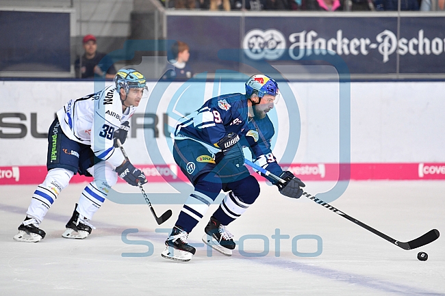EHC Red Bull Muenchen - ERC Ingolstadt, Eishockey, DEL, Deutsche Eishockey Liga, Spieltag 2, 10.09.2017