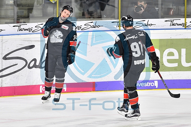 Thomas Sabo Ice Tigers vs ERC Ingolstadt, Eishockey, DEL, Deutsche Eishockey Liga, Spieltag 24, 23.11.2017
