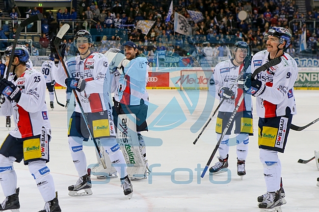 ERC Ingolstadt vs Eisbaeren Berlin, Eishockey, DEL, Deutsche Eishockey Liga, Spieltag 21, 27.11.2015