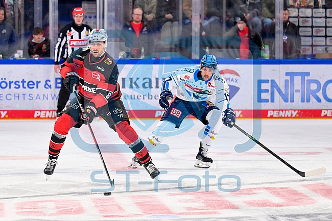 Eishockey, Herren, DEL, Saison 2025-2026, Spiel 39, Nürnberg Ice Tigers - ERC Ingolstadt, 11.01.2026