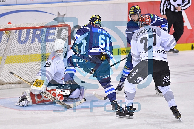 ERC Ingolstadt vs Koelner Haie, DEL, Deutsche Eishockey Liga, Playoffs, Viertelfinale, Spiel 2, 15.03.2019
