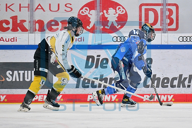 Eishockey, Frauen, DFEL, Saison 2023-2024, ERC Ingolstadt - Mad Dogs Mannheim, 18.02.2024
