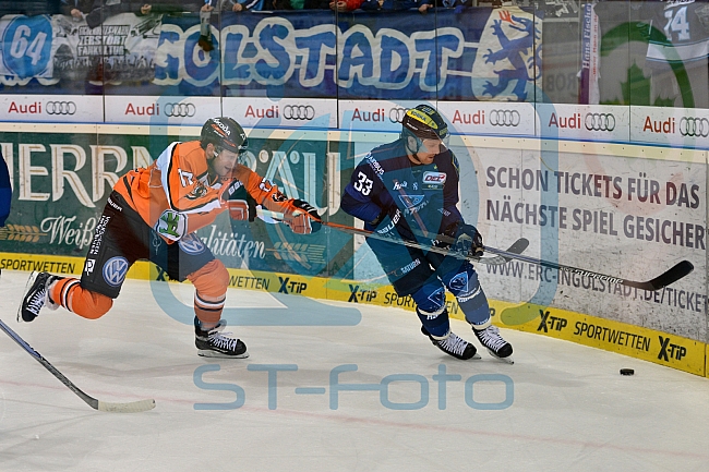 ERC Ingolstadt vs Grizzlys Wolfsburg, Eishockey, DEL, Deutsche Eishockey Liga, 31.01.2016