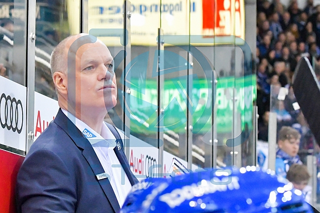 ERC Ingolstadt - Adler Mannheim, Eishockey, DEL, Deutsche Eishockey Liga, Playoffs, Viertelfinale, Spiel 5, 23.03.2018