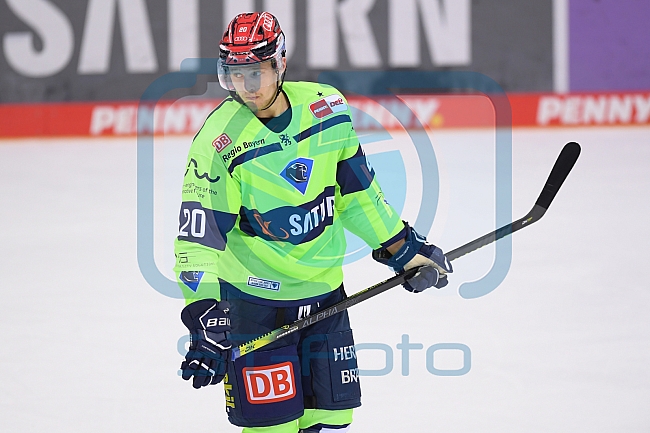 Eishockey, Herren, DEL, Saison 2020-2021, ERC Ingolstadt - Nürnberg Ice Tigers, 28.01.2021