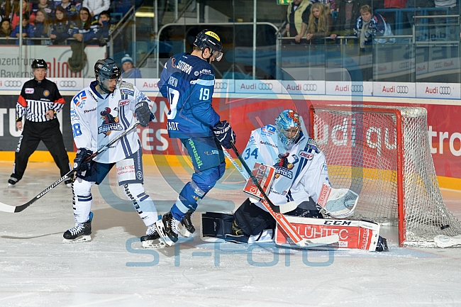 ERC Ingolstadt vs Iserlohn Roosters, Eishockey, DEL, Deutsche Eishockey Liga, Spieltag 27, 11.12.2016