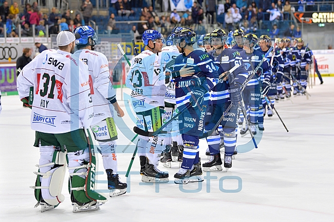 ERC Ingolstadt vs Augsburger Panther, Eishockey, DEL, Deutsche Eishockey Liga, Spieltag 8, 05.10.2018
